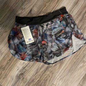 Lululemon Fast and Free HR classic shorts 3”